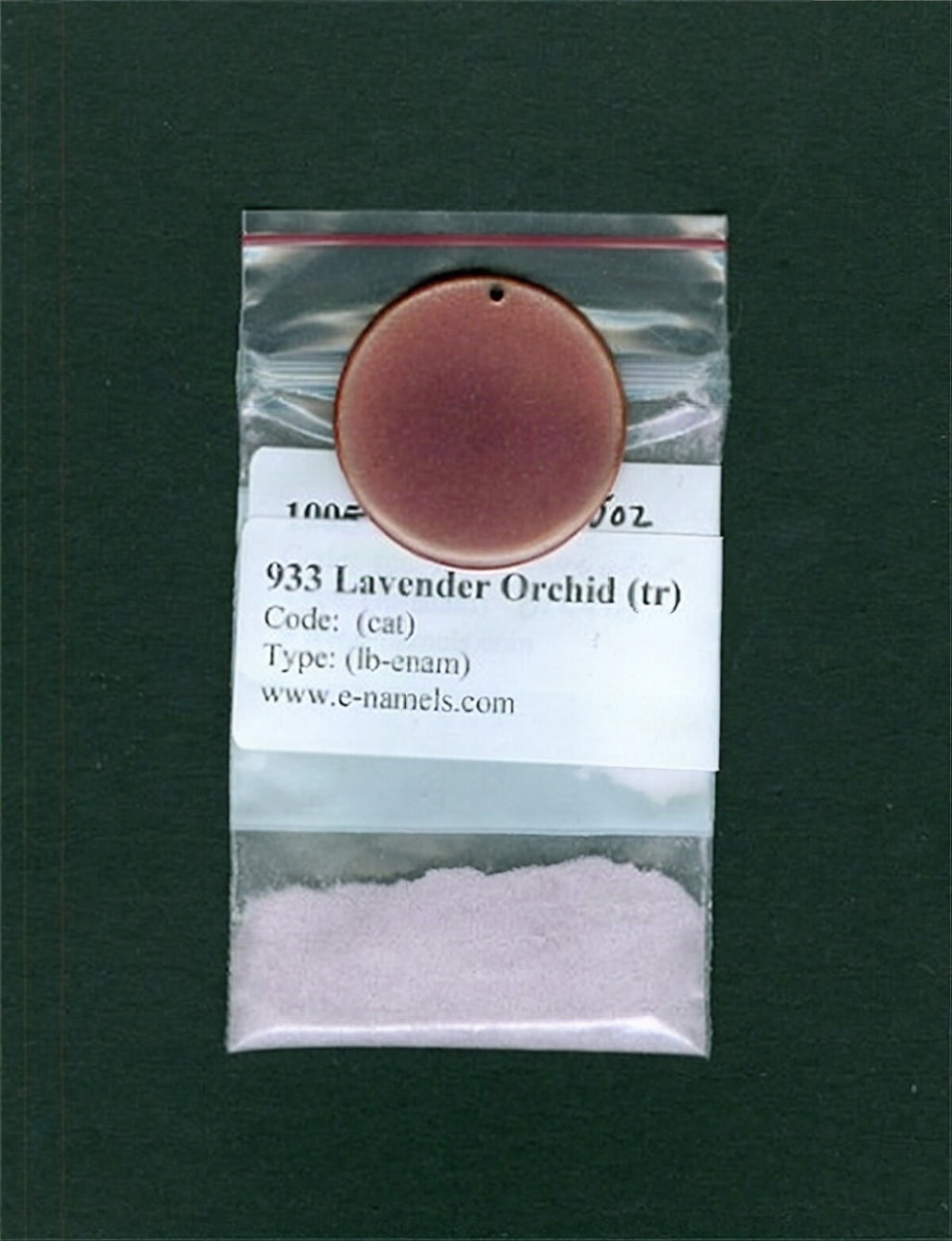 933 Lavender Orchid (tr)   25 ozs. are available - Product Image