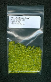 854 Charteuse (opal) (6/20)   - Product Image