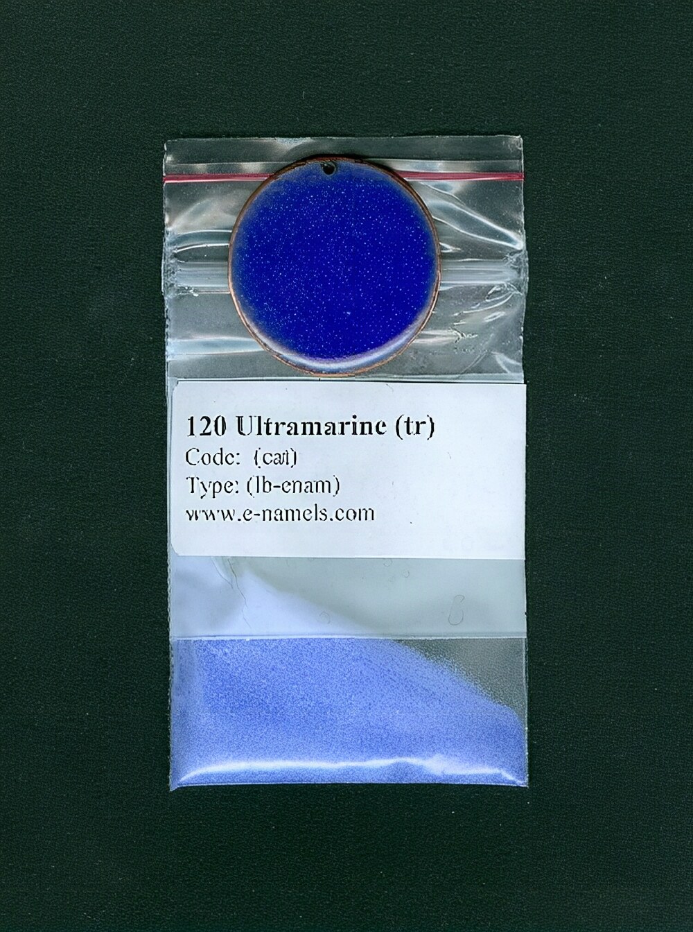 120 Ultramarine (tr)   - Product Image