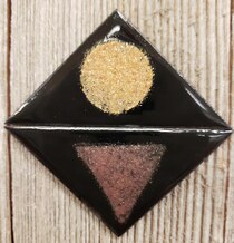 SE-27 Transparent Light Rose Shimmer Gold  (50 Grams) - Product Image