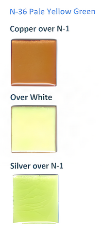 N-36 Pale Yellow Green (tr) Back In Stock! - Product Image