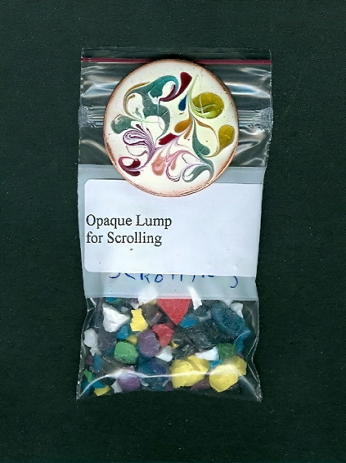 Opaque Lump for Scrolling   - Product Image