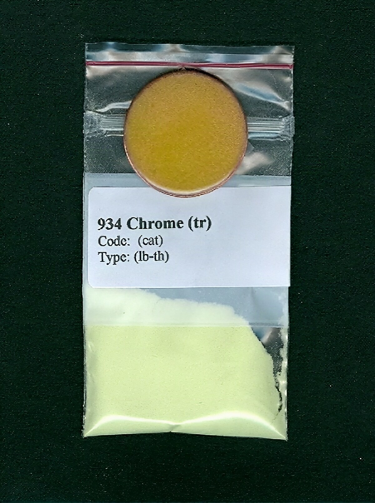 934 Chrome (tr)  - Product Image