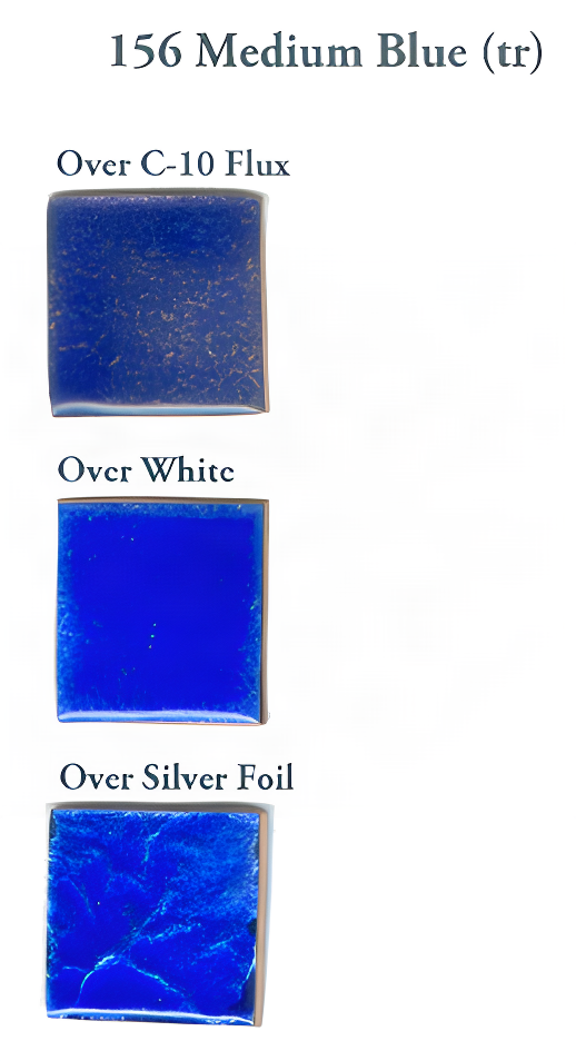 156 Medium Blue (tr) - Product Image