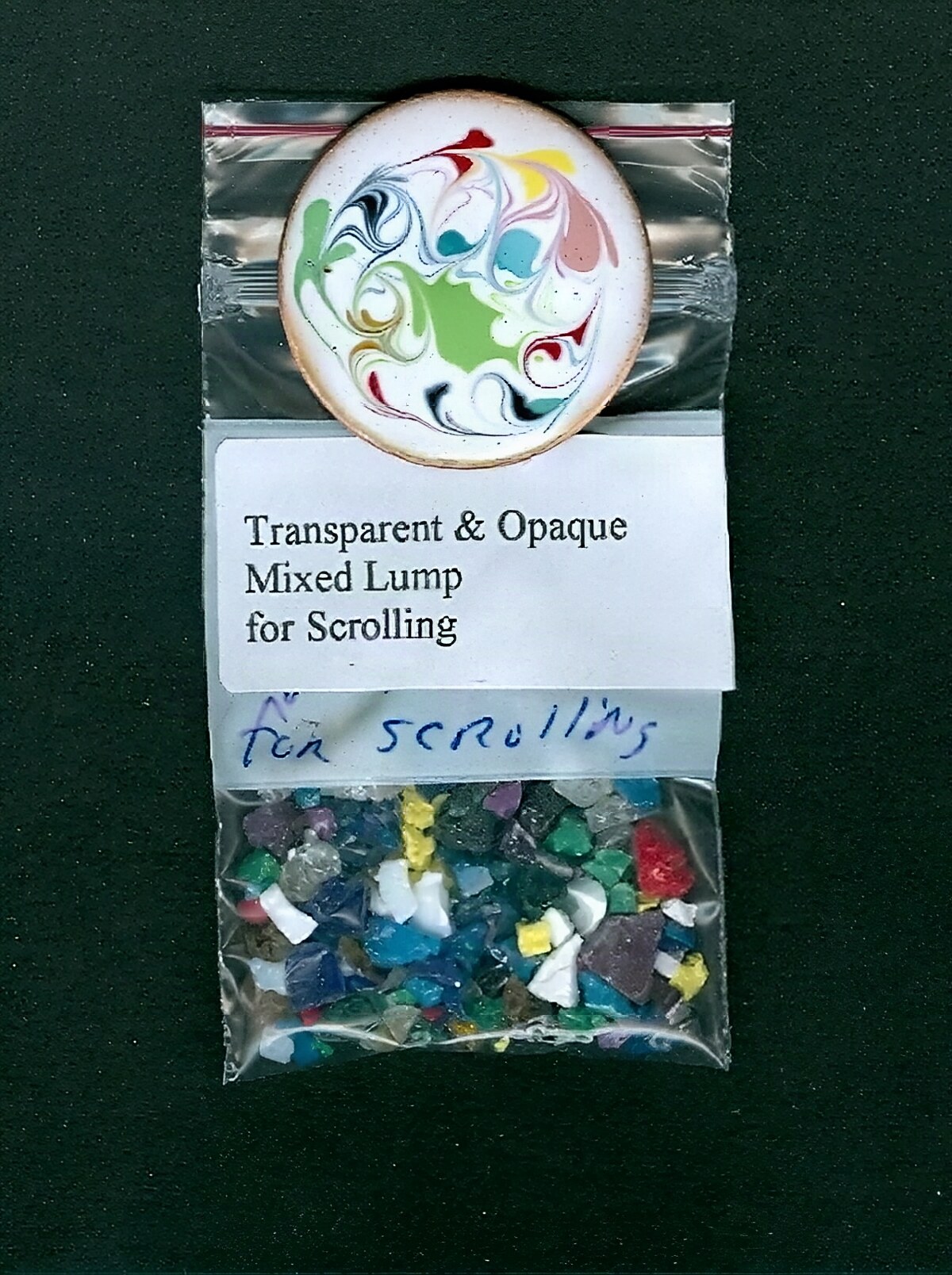 Transparent & Opaque Mixed Lump - Product Image