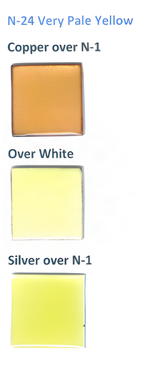 N-24 Very Pale Yellow (tr) Back In Stock! - Product Image