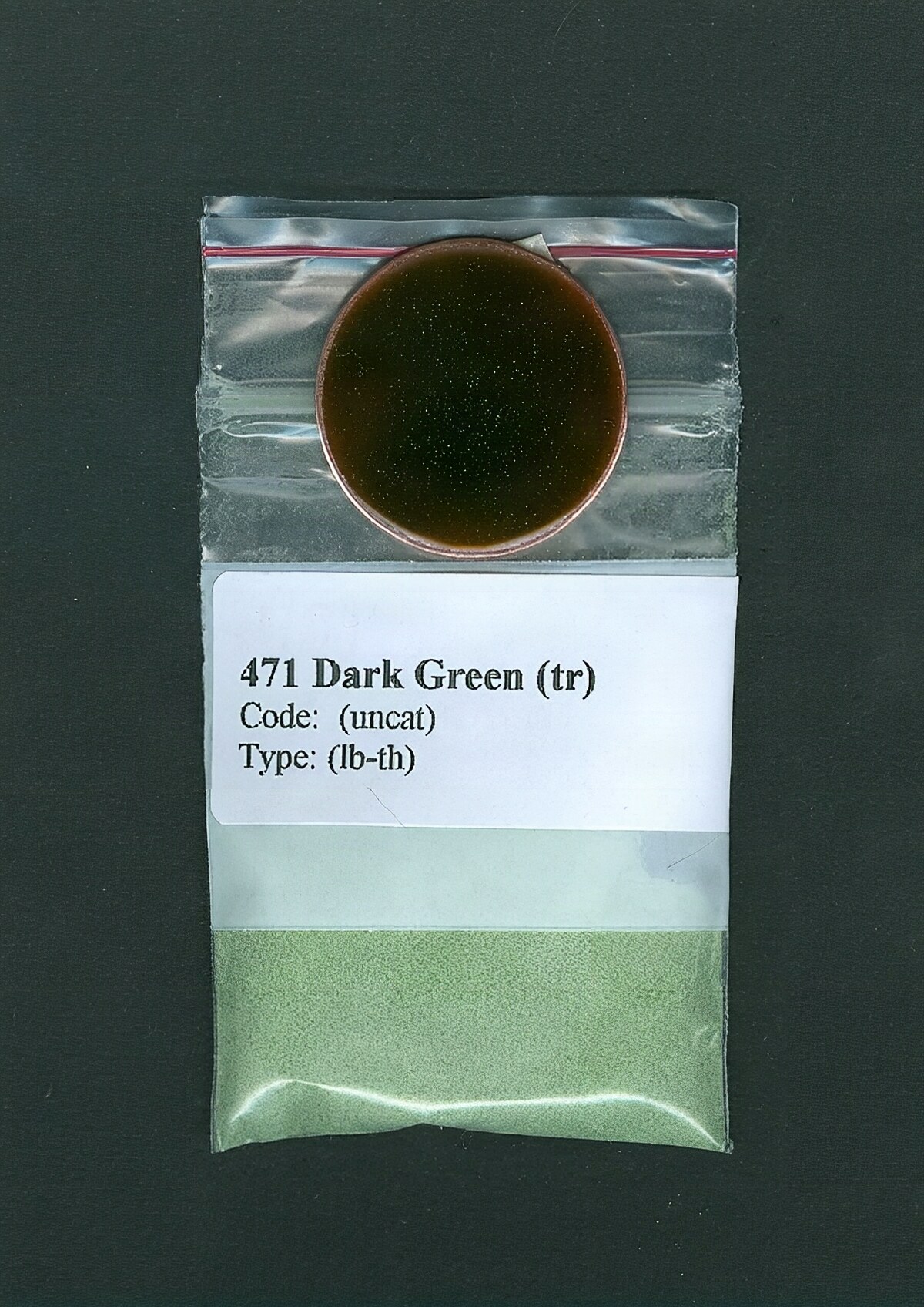 471 Dark Green (tr) - Product Image