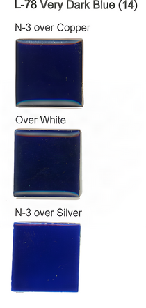 L-78 Very Dark Blue 14 (tr) - Product Image