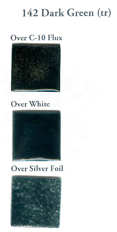 142 Dark Green (tr) - Product Image