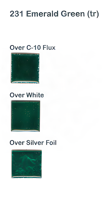 T-231 Emerald Green (tr)   - Product Image