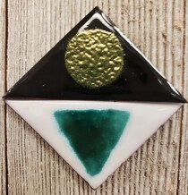 SE-20 Transparent Green Metallic Gold  (50 Grams) - Product Image