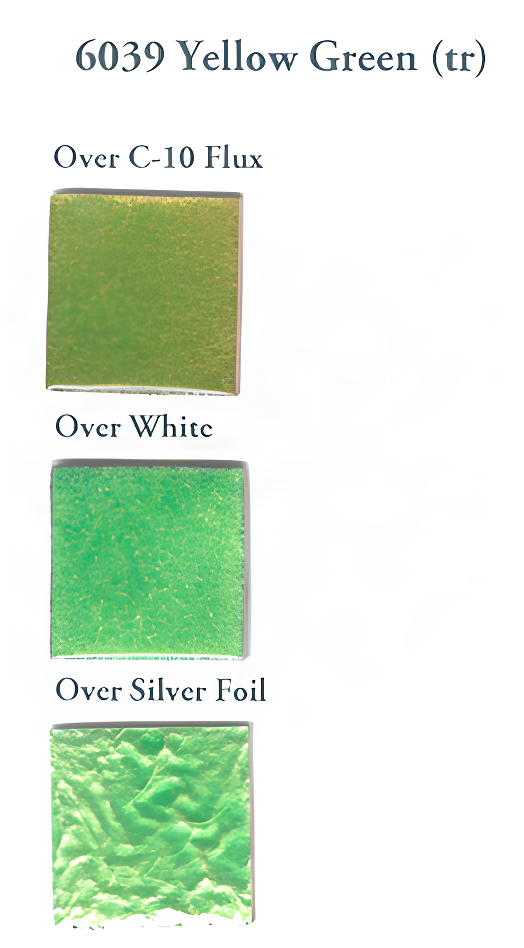 6039 Yellowish Green (tr) - Product Image