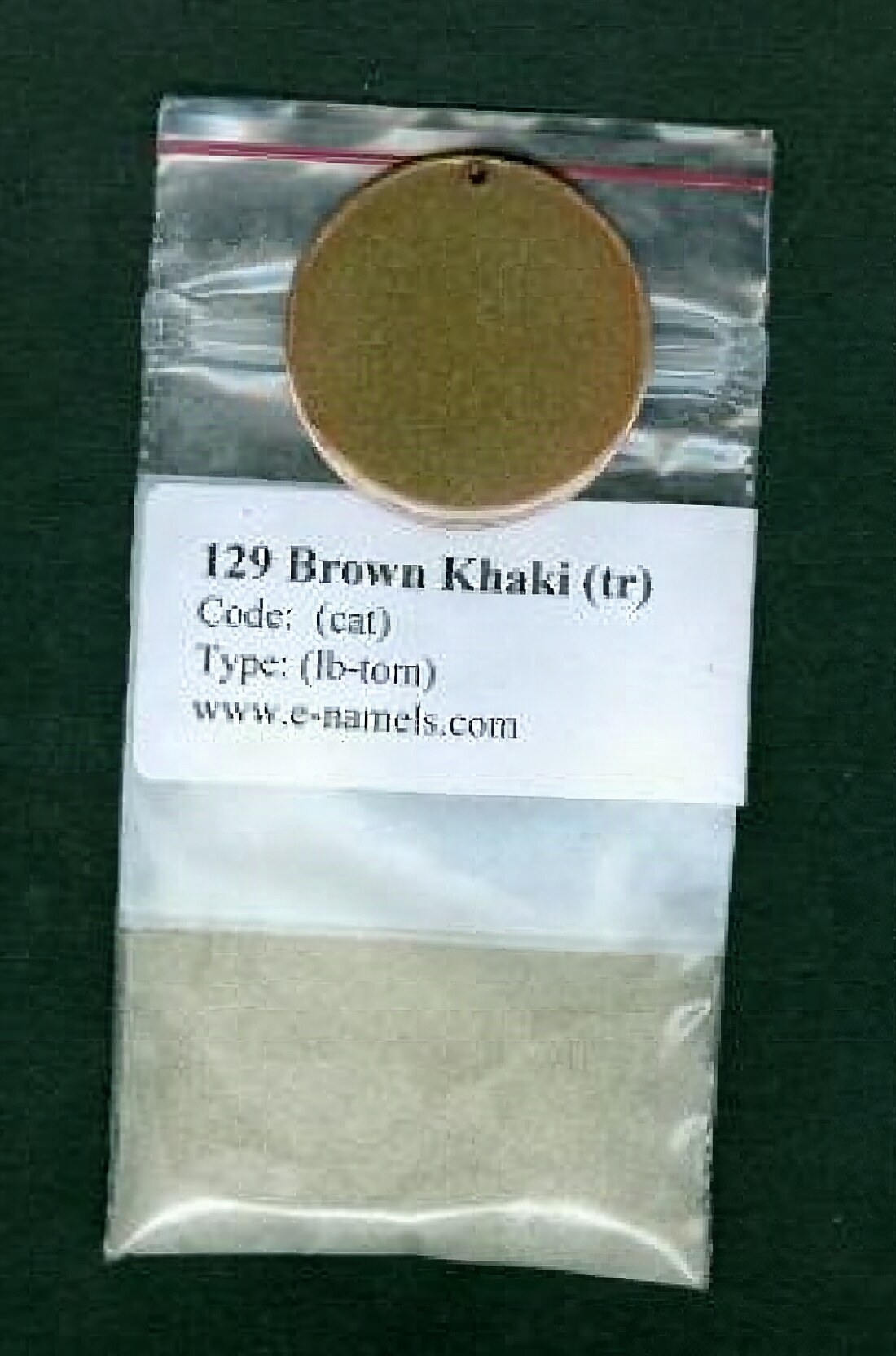 129 Brown Khaki  (tr)  * 10 ozs are available* - Product Image