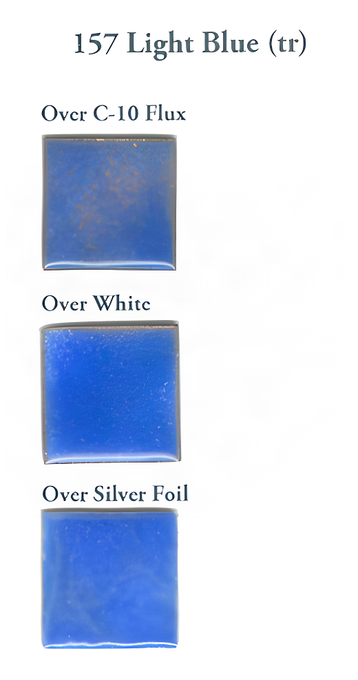 157 Light Blue (tr) - Product Image