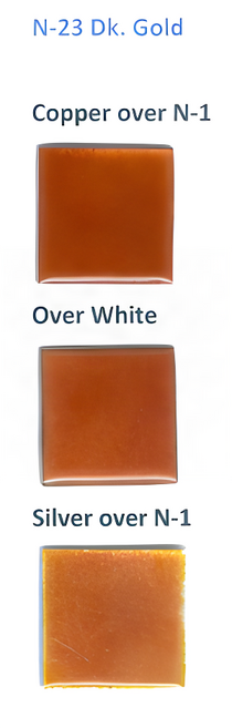 N-23 Dark Golden Orange (tr) Back In Stock!   - Product Image
