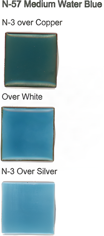 N-57 Medium Water Blue (tr) Back In Stock! - Product Image