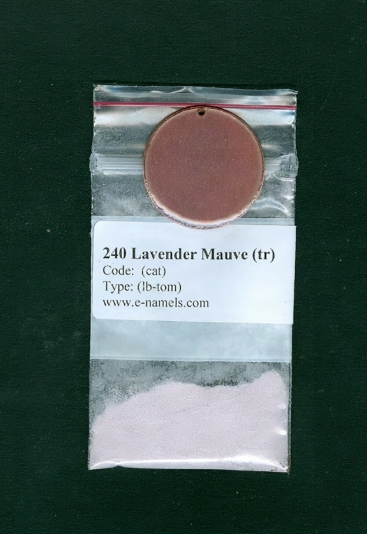 240 Lavender Mauve (tr)   12 ozs. are available! - Product Image
