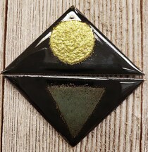SE-21 Transparent Turquoise Solar Gold  (50 Grams) - Product Image