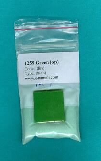 1259 Green (op) 1259 Green (op) - Product Image