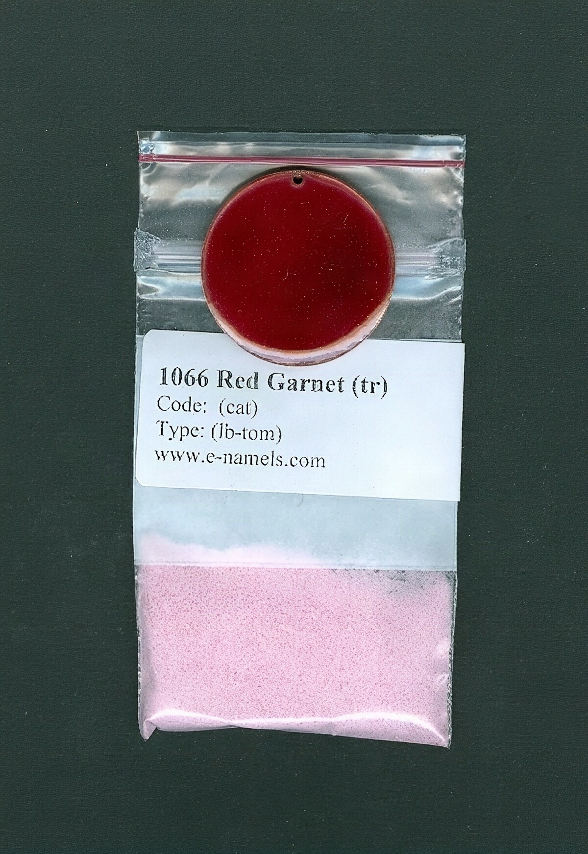 1066 Red Garnet (tr)  - Product Image