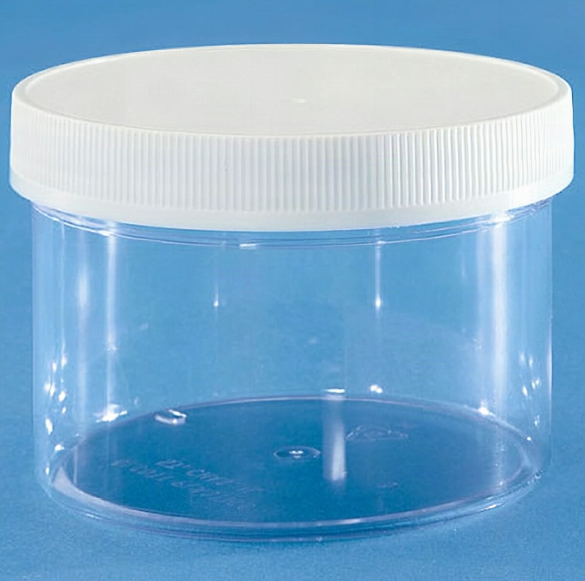 Plastic Jar 16 ozs.