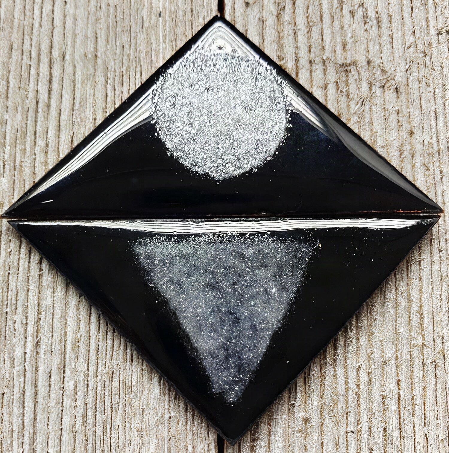 SE-4 Transparent Icy White Shimmer (50 Grams)
