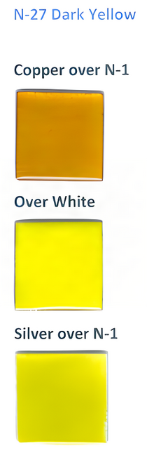 N-27 Dark Yellow (tr) Out of Stock  - Product Image