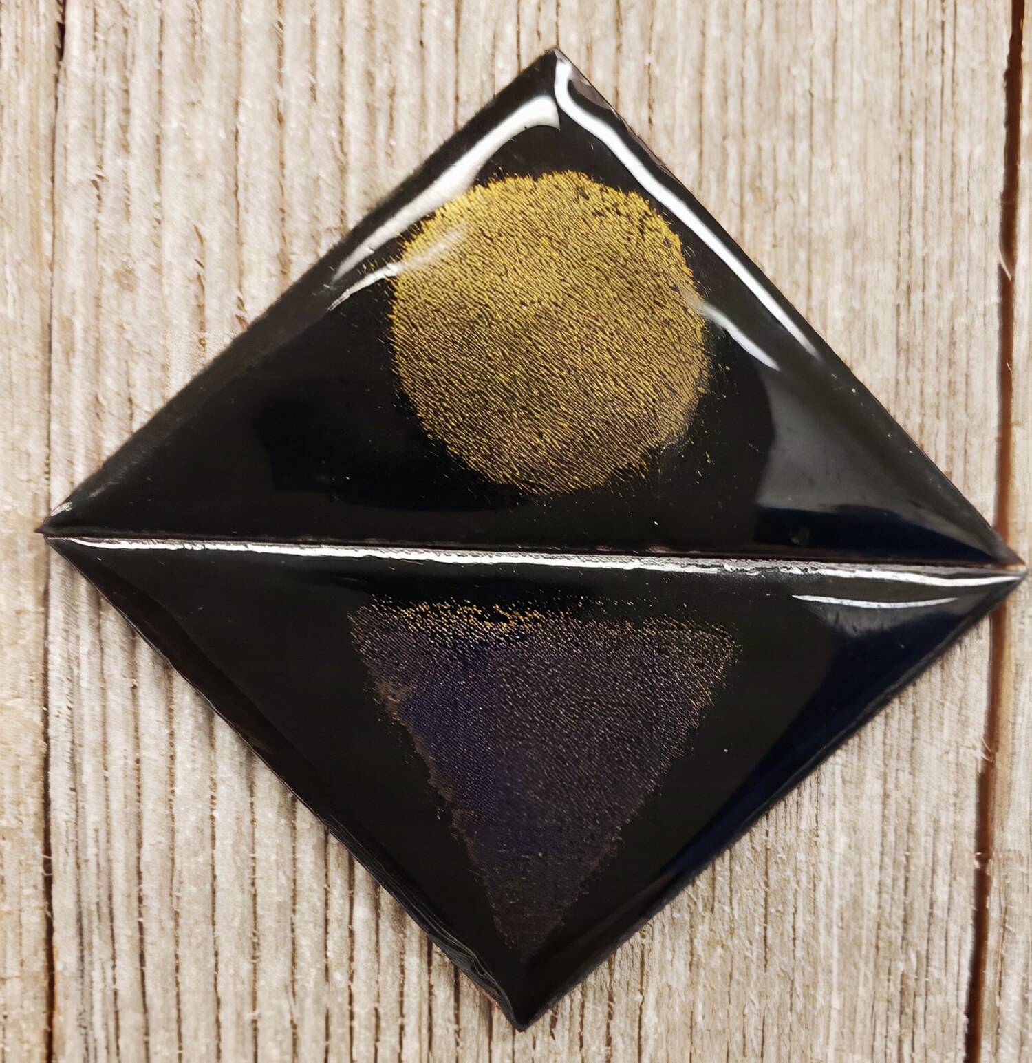 SE-11 Transparent Blue Solar Gold   (50 Grams)