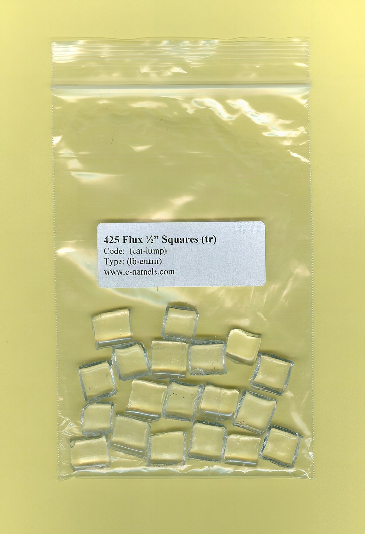 425 Flux (tr) (Square)  *16 ozs are Available* - Product Image