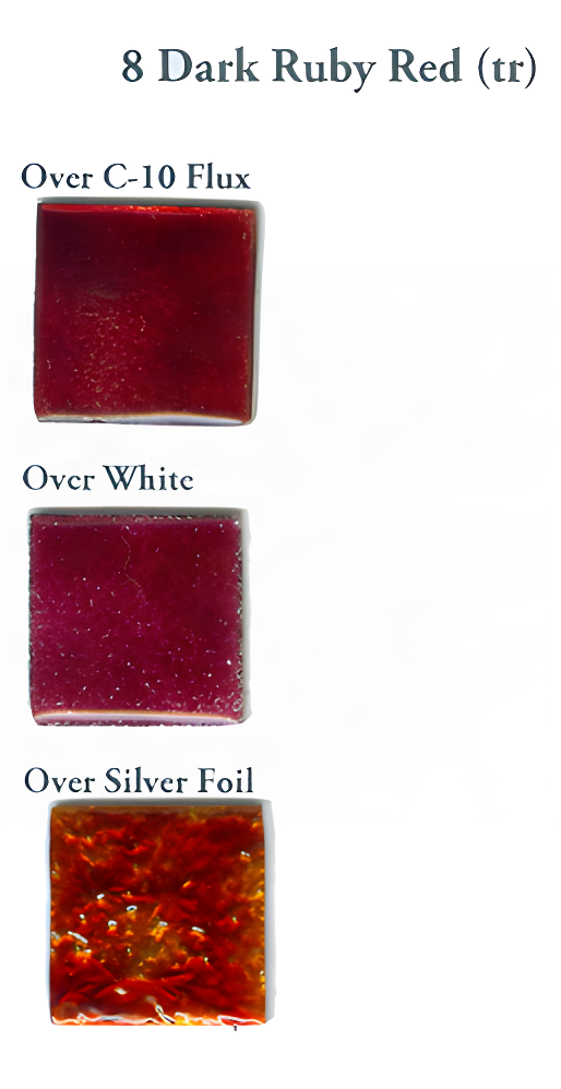 8 Dark Ruby Red (tr) - Product Image