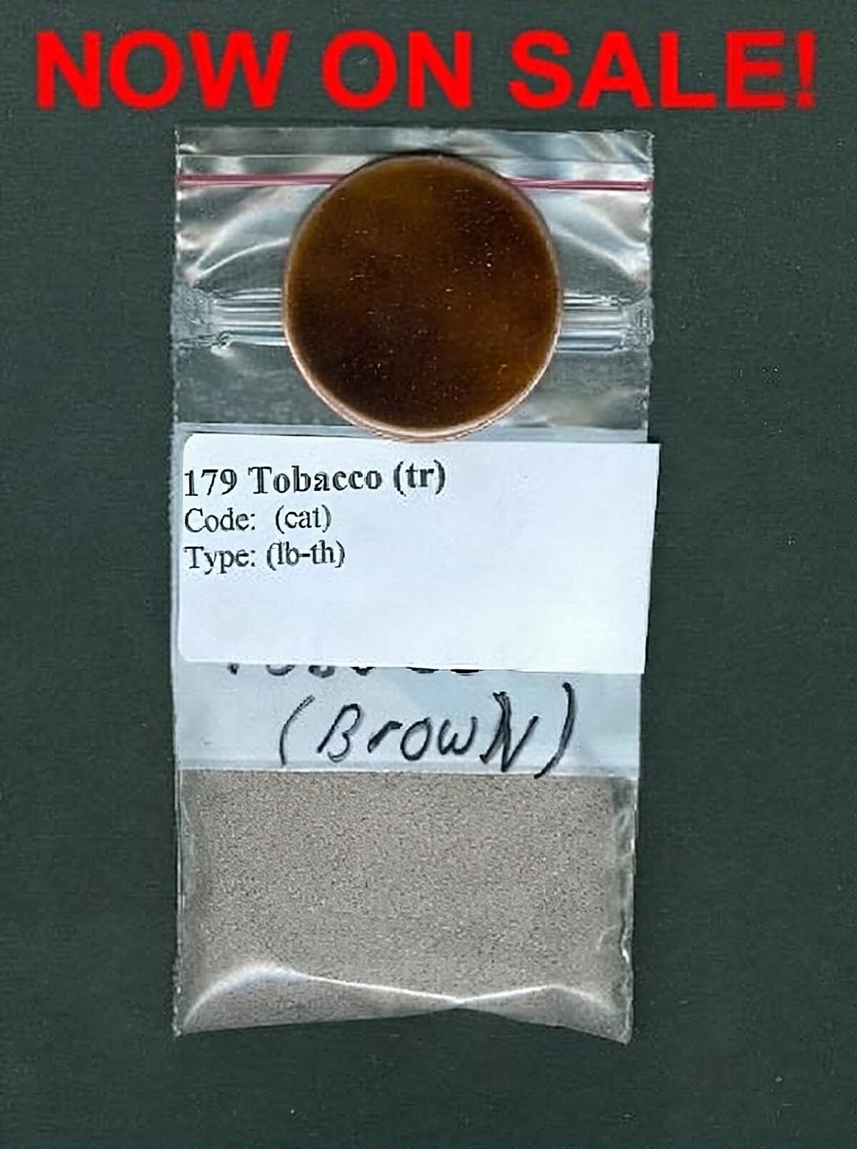 179 Tobacco (tr) - Product Image
