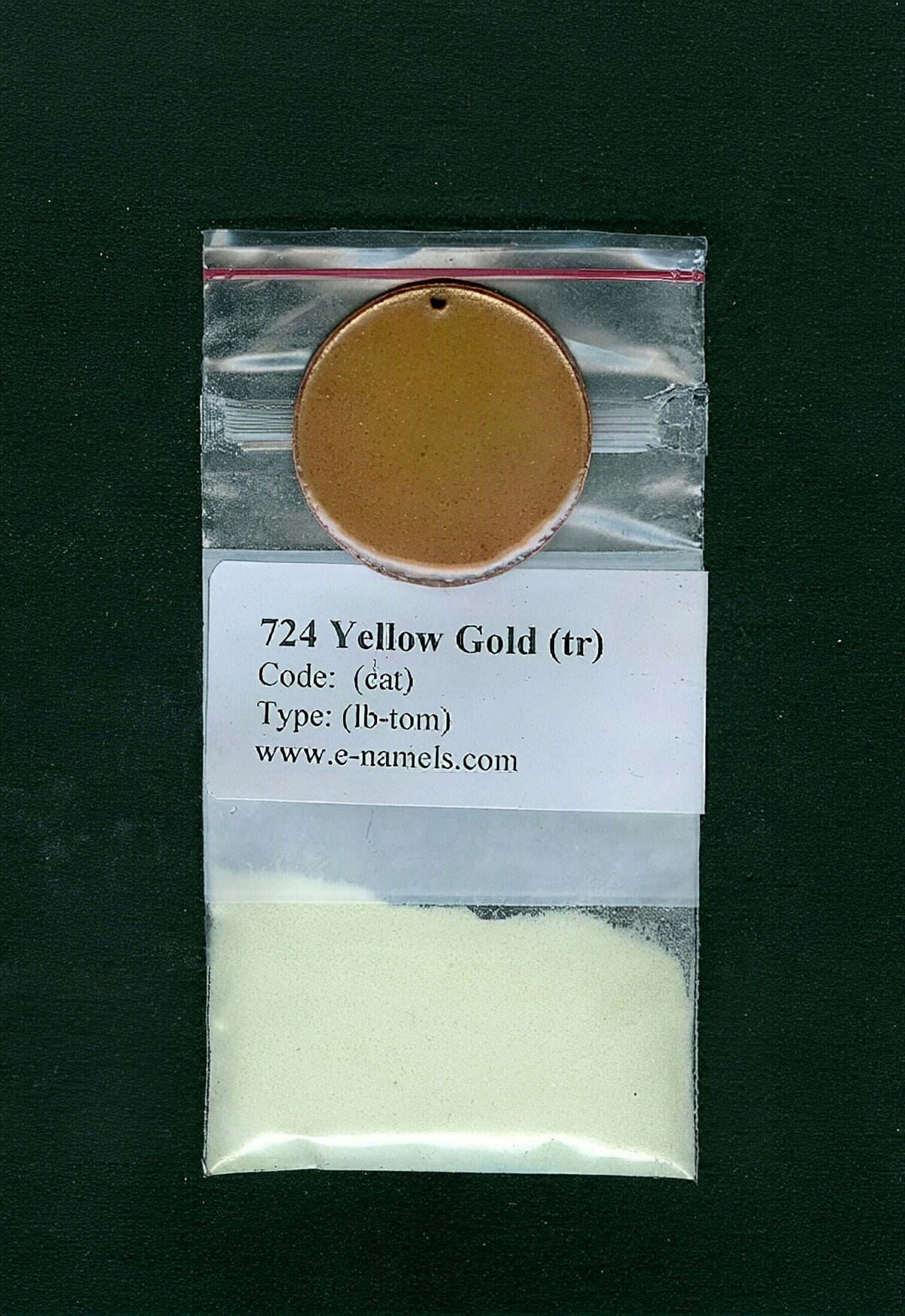724 Yellow Gold (tr)    - Product Image