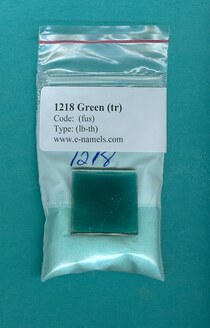 1218 Green (tr) 1218 Green (tr) - Product Image