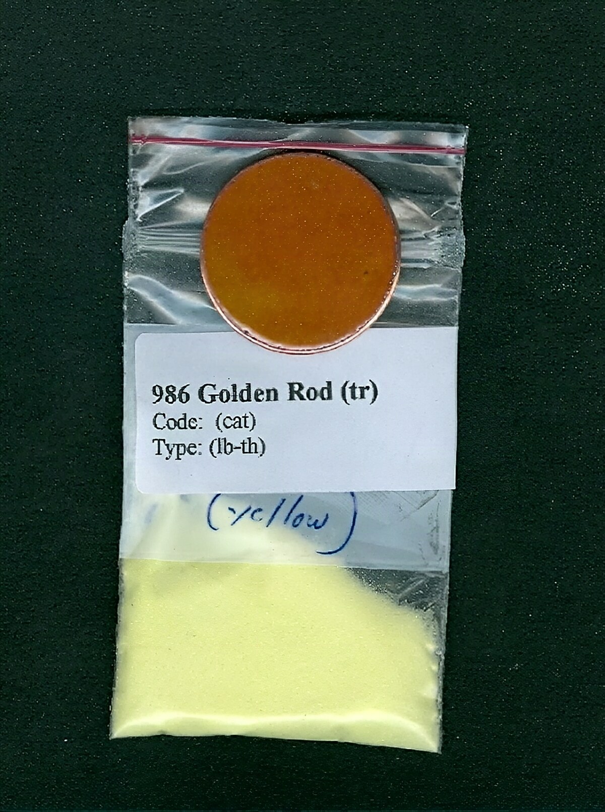 986 Golden Rod (tr) - Product Image