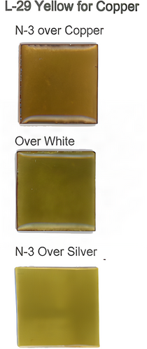 L-29 Yellow for Copper (tr)Back In Stock!  - Product Image