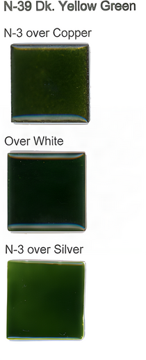 N-39 Dark Yellow Green (tr) Back In Stock! - Product Image