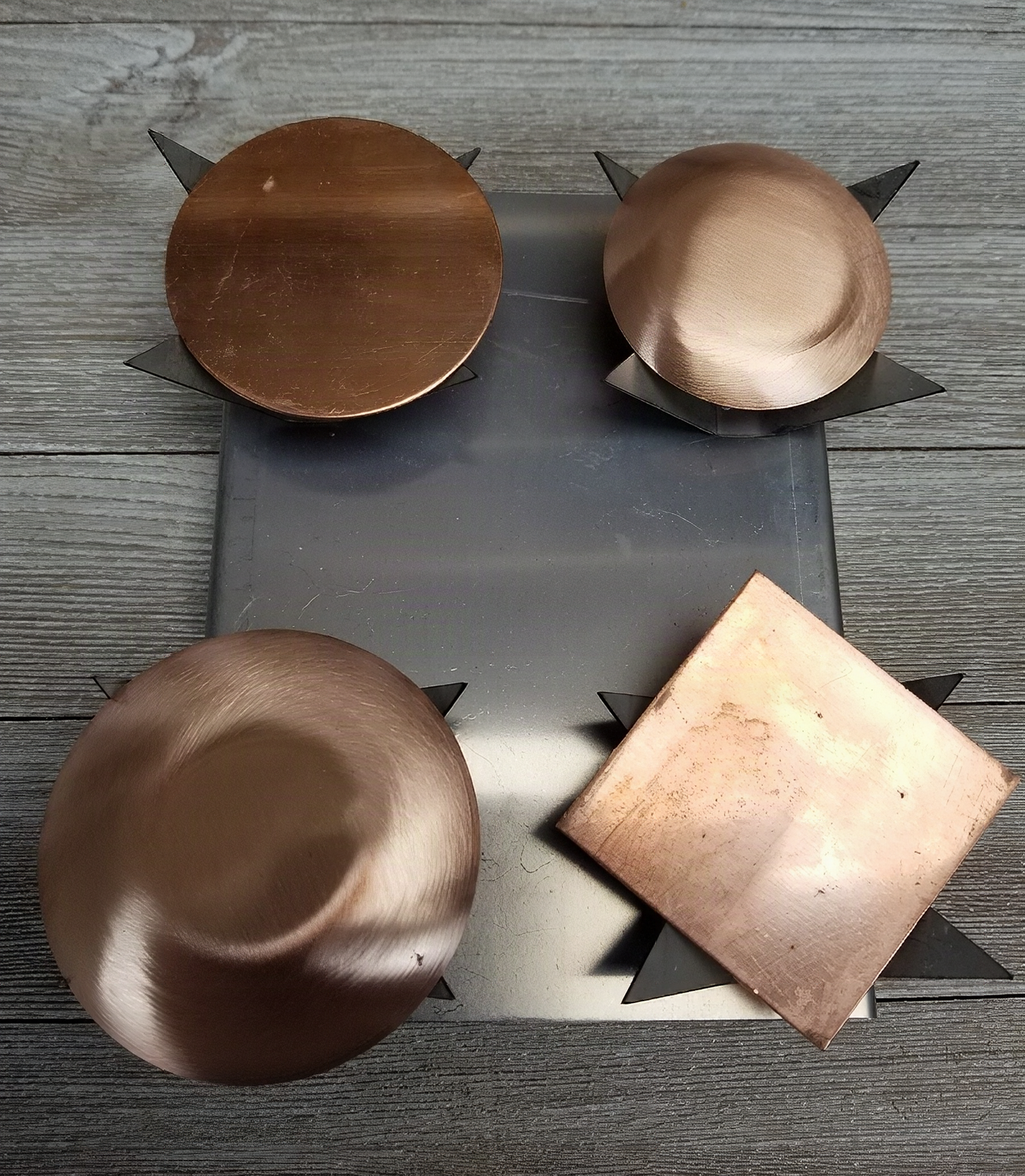 S075 4 Item Large Format Trivet 