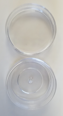 Plastic Round 1/2 oz. - Product Image