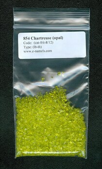 854 Charteuse (opal) (8/12)   - Product Image