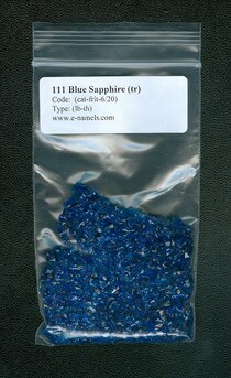111 Sapphire (tr) (6/20)    - Product Image