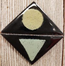 SE-40 Opaque   Powder Blue Metallic Gold  (50 Grams) - Product Image