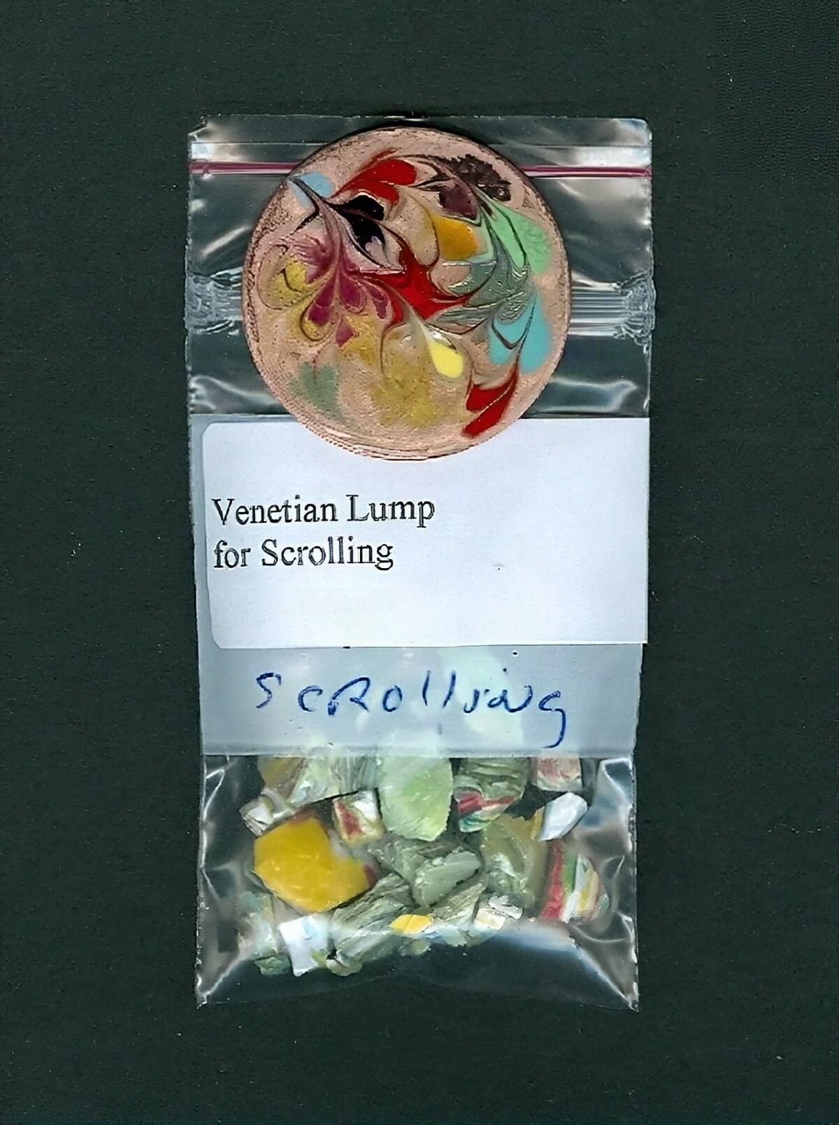 Venetian Lump for Scrolling - Product Image