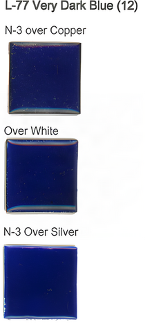 L-77 Very Dark Blue 12 (tr) Back In Stock! - Product Image