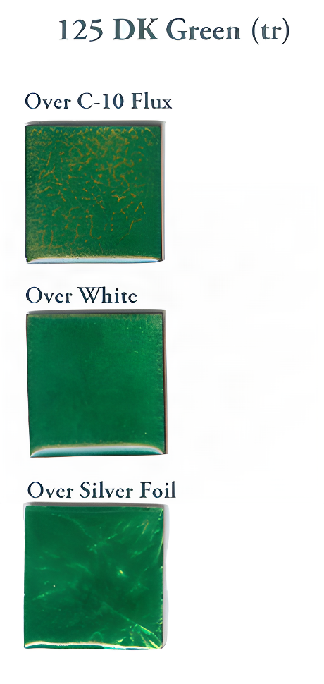 125 Dark Green (tr) - Product Image