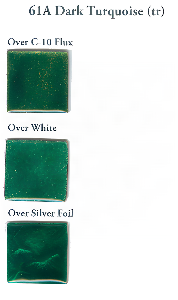61A Dark Turquoise Green (tr) - Product Image