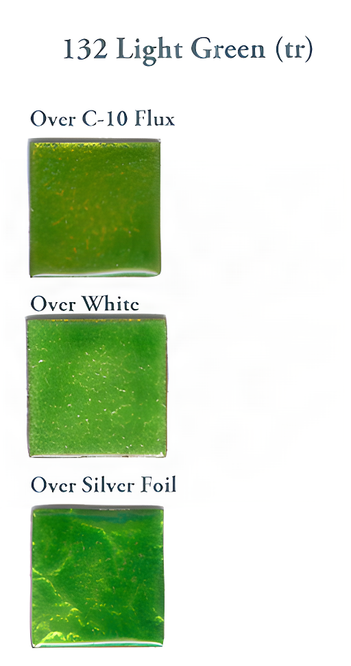 132 Light Green (tr) - Product Image