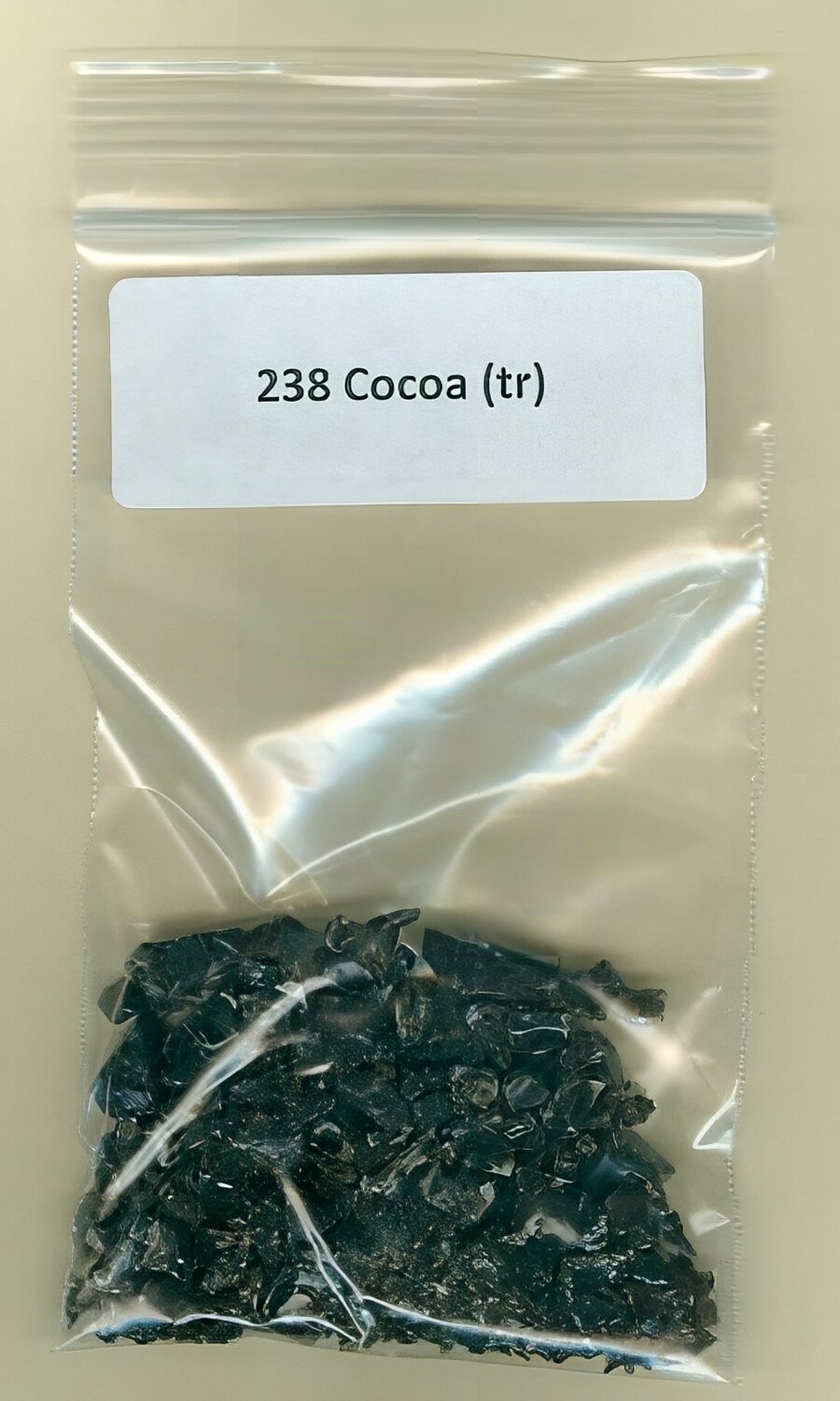 238 Cocoa Brown (tr) (Lump)   - Product Image