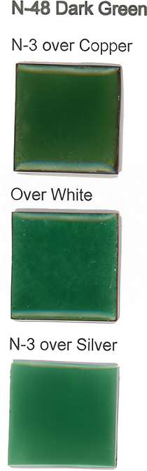 N-48 Dark Green (tr) Back In Stock! - Product Image