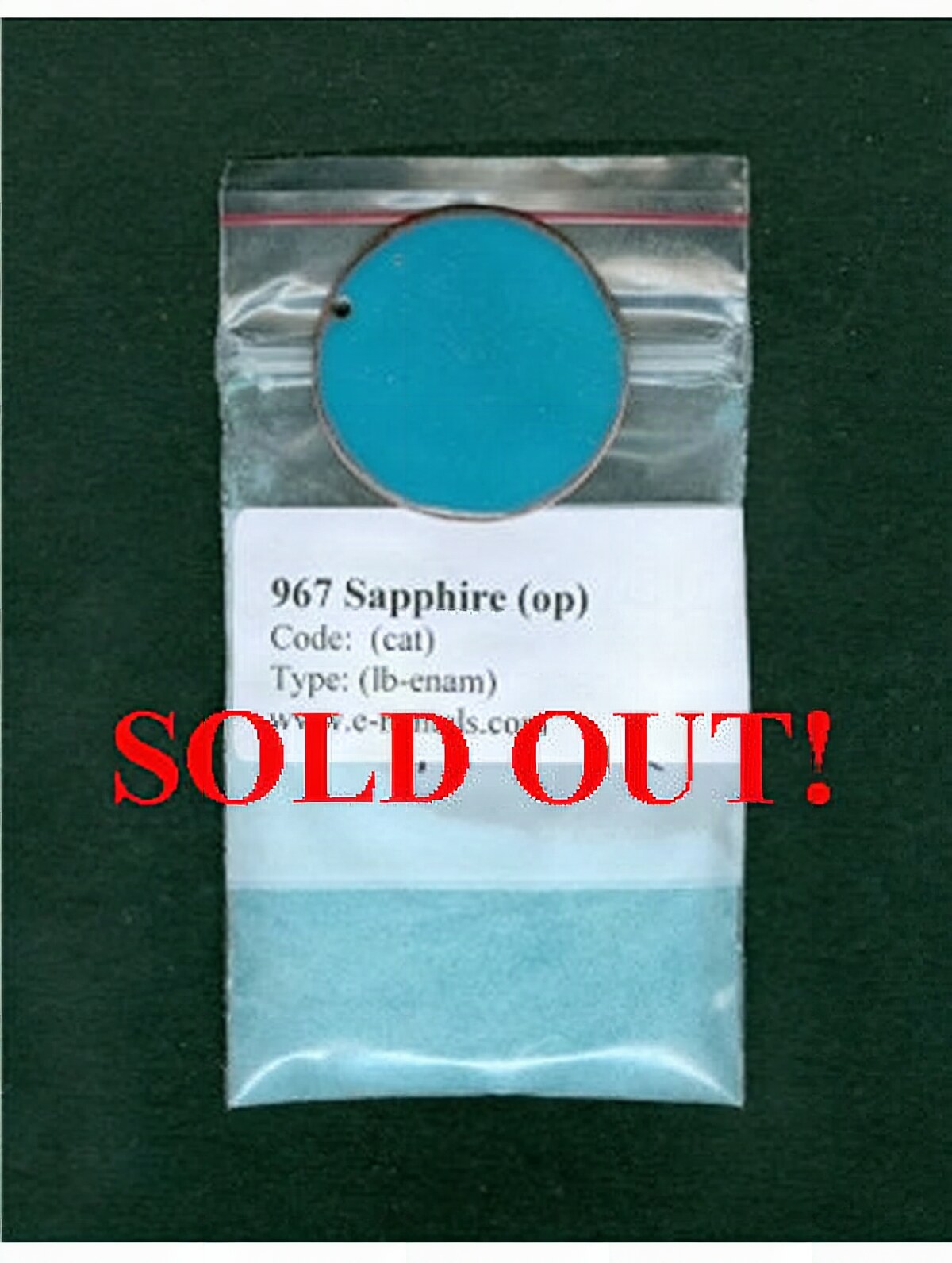 967 Sapphire (op)    - Product Image