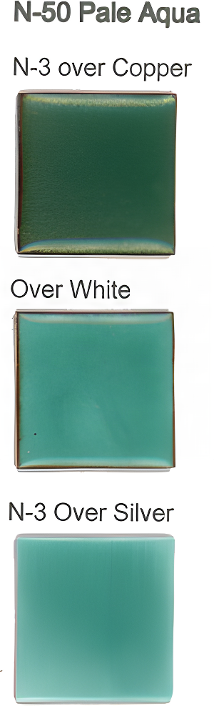 N-50 Pale Aqua (tr) Back In Stock!